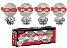 teenage mutant ninja turtles new york comic con 4 pack