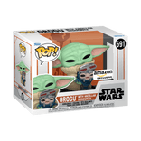 Grogu with Anzellan Droidsmith #691 Funko Pop