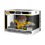 Anakin Skywalker in Naboo Starfighter (with R2-D2) #677 Funko Pop