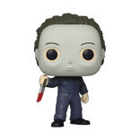 michael myers hot topic yellow background 831