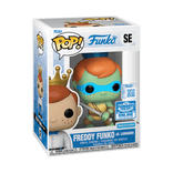 Freddy Funko as Leonardo #SE Funko Pop