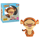 tigger hot topic yellow background flocked pink 447