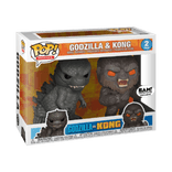 godzilla kong bam white 2 pack