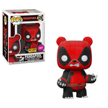 pandapool hot topic yellow background chase flocked 328