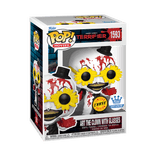 art the clown with glasses exclusive white background chase 1593