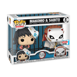 Makomo & Sabito #2 PACK Funko Pop