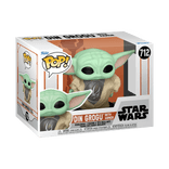 Din Grogu with Armor #712 Funko Pop