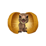 tyrannosaurus rex amber