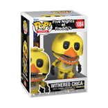 Withered Chica #1084 Funko Pop