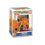 vulpix san diego comic con flocked pink background 2020 580
