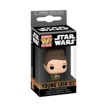 Young Leia with Lola Funko Pop