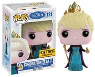 coronation elsa with orb scepter hot topic yellow background 121