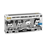 mickey mouse minnie donald duck goofy only at walmart 4 pack
