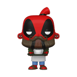 Barista Deadpool #775 Funko Pop