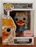 hanuman light blue asia white background 42