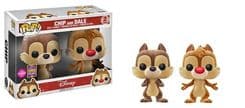 chip and dale summer convention flocked pink background 2 pack