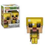 steve in gold armor only at walmart 321