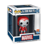 Hall of Armor: Iron Man Model 8 Silver Centurion #1038 Funko Pop