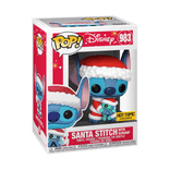 Santa Stitch with Scrump #983 Funko Pop