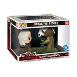geralt vs leshen insider club blue background 555