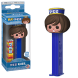 pez girl brunette shop blue 2000