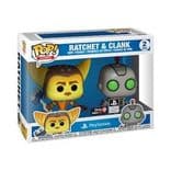 ratchet clank only gamestop official licensed product 2 pack