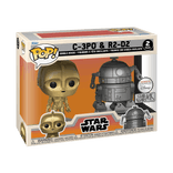 C-3PO & R2-D2 #2 PACK Funko Pop