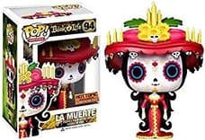la muerte hot topic glows in the dark yellow background 94