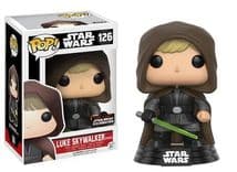 Luke Skywalker (Hood) #126 Funko Pop