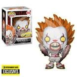 pennywise with spider legs entertainment earth exclusive glows in the dark 542