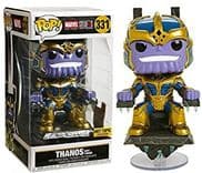 thanos with throne hot topic yellow background 331
