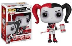 harley quinn hot topic pre release red background 66