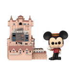 Hollywood Tower Hotel and Mickey Mouse #31 Funko Pop