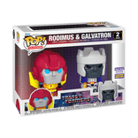 Rodimus & Galvatron #2 PACK Funko Pop