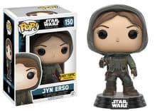 jyn erso hot topic yellow background 150