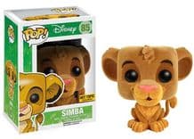 simba flocked hot topic yellow background 85