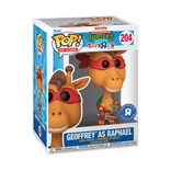 geoffrey as raphael only at toys r us 204