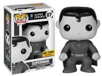 superman black white hot topic yellow background 07