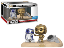 escape pod landing only at walmart 222