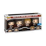 freddie mercury brian may roger taylor john deacon only at walmart 4 pack