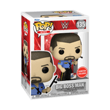 big boss man gamestop exclusive wwe 135