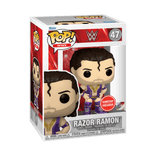 razor ramon metallic gamestop exclusive wwe 47