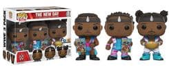 The New Day #3 PACK Funko Pop