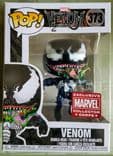 venom marvel collector corps red 373