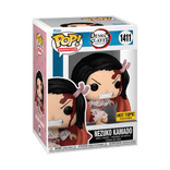 nezuko kamado hot topic yellow background 1411