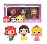 Ariel, Snow White & Aurora #3 PACK Funko Pop