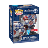Captain America #32 Funko Pop