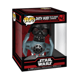 Darth Vader with Tie Advanced x1 Starfighter #742 Funko Pop