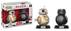 BB-8 & BB-9E #2 PACK Funko Pop