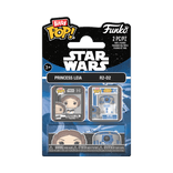 Princess Leia & R2-D2 #2 PACK Funko Pop